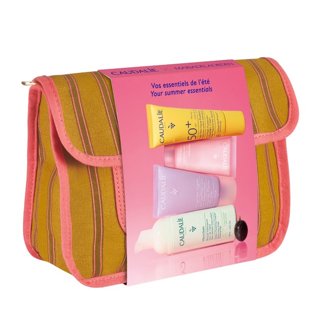 Caudalie SET Essentials x Maria de la Orden (ΣΕΤ Περιποίησης Προσώπου & Σώματος)