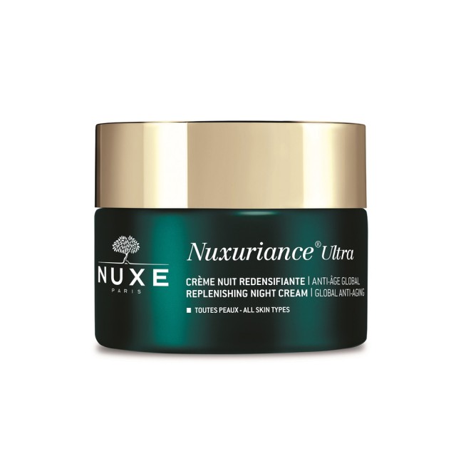 Nuxe Nuxuriance Ultra Replenishing Night Cream 50ml (Αντιγηραντική Κρέμα Νύχτας)
