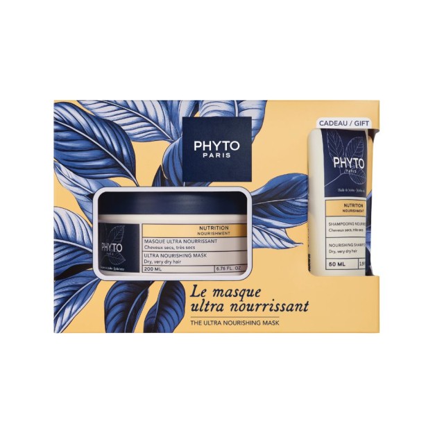 Phyto Nutrition SET Ultra Nourishing Mask 200ml & Gift Nourishing Shampoo 50ml
