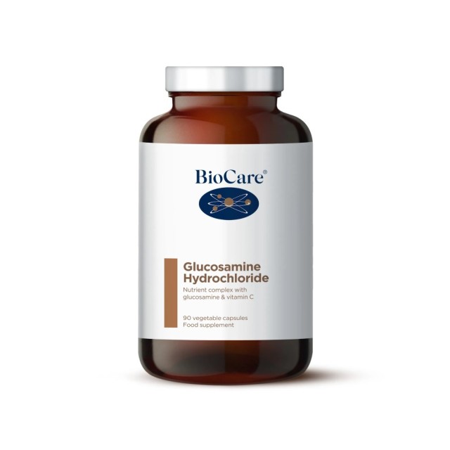 BioCare Glucosamine Hydrochloride 90caps (Συμπλήρωμα Διατροφής για τη Φυσιολογική Λειτουργία & Κινητικότητα των Αρθρώσεων)