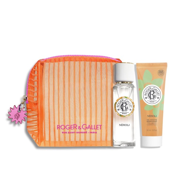 Roger & Gallet SET Neroli Wellbeing Fragrant Water 30ml & Neroli Shower Gel 50ml