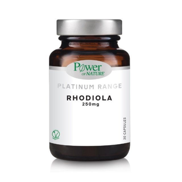 Power Health Platinum Rhodiola 250mg 30caps (Συμπλήρωμα Διατροφής με Εκχύλισμα Ροδιόλας)
