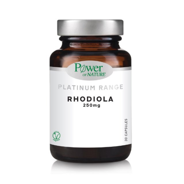 Power Health Platinum Range Rhodiola 250mg 30caps