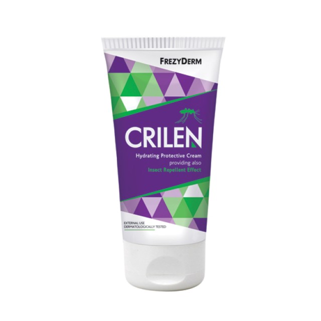 Frezyderm Crilen Milk 125ml (Γαλάκτωμα για Προστασία από Τσιμπήματα Εντόμων)