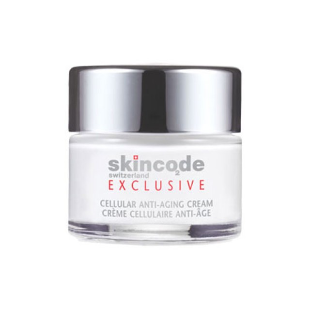 Skincode Exclusive Cellular Anti Aging Cream 50ml (Αντιγηραντική Κρέμα Ημέρας)