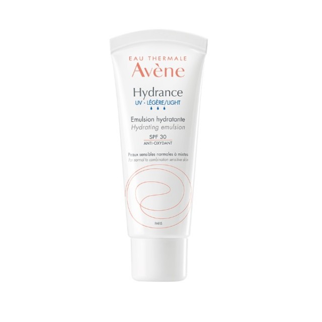 Avene Hydrance UV Legere SPF30 Emulsion Hydratante 40ml (Ενυδατική Κρέμα Προσώπου με Ανάλαφρη Υφή για το Ευαίσθητο & Αφυδατωμένο Δέρμα)