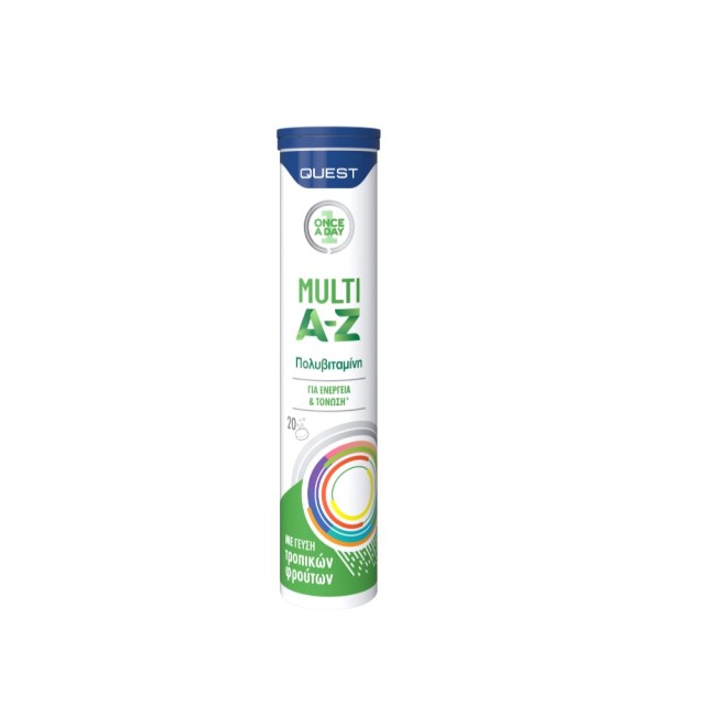 Quest Multi A-Z 20 Effervescent Tabs