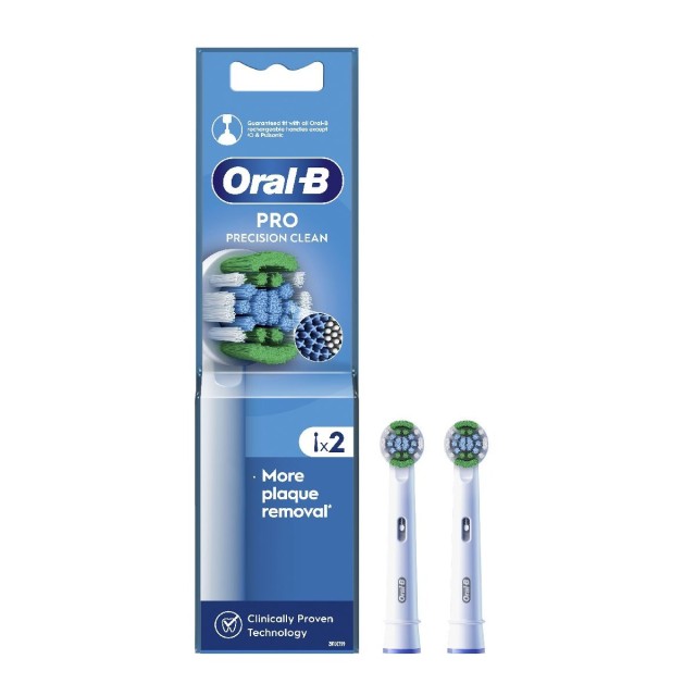 Oral-B Precision Clean Brush Heads 2pcs