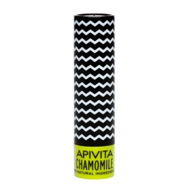 Apivita Lip Care Chamomile SPF15  4,4gr (Ενυδάτωση για τα Χείλη με Χαμομήλι)  