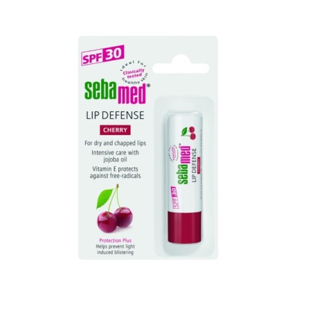 Sebamed Lip Defense Stick SPF30 Cherry 4.8gr 