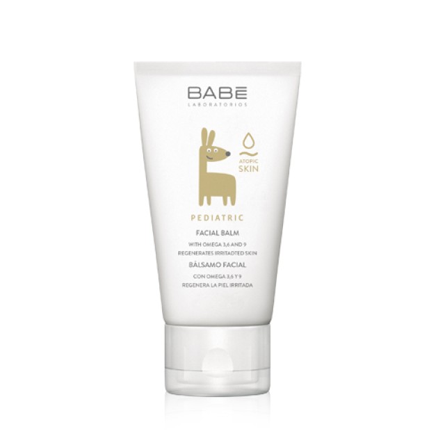 Babe Pediatric Facial Balm 50ml (Καταπραϋντική Βρεφική Κρέμα Προσώπου) 