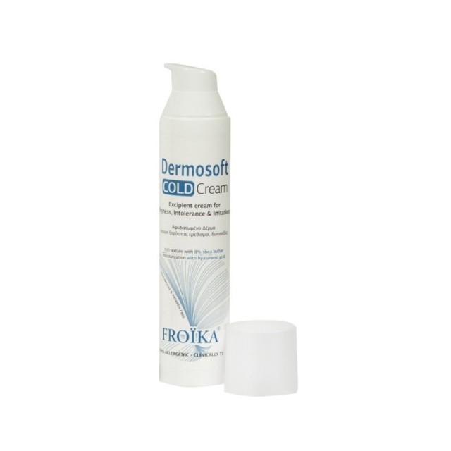 Froika Dermosoft Cream Cold 100ml (Ενυδατική Καταπραϋντική Κρέμα)