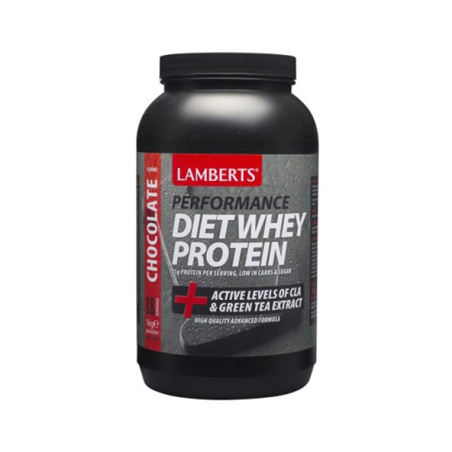 Lamberts Performance Diet Whey Protein 1Kg (Γεύση Σοκολάτας)