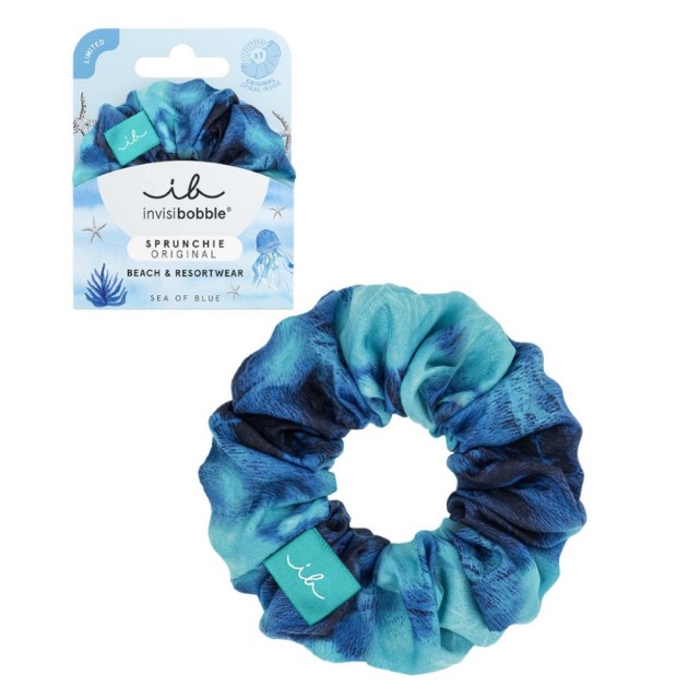 Invisibobble Sprunchie Original Bikini Sea of Blues