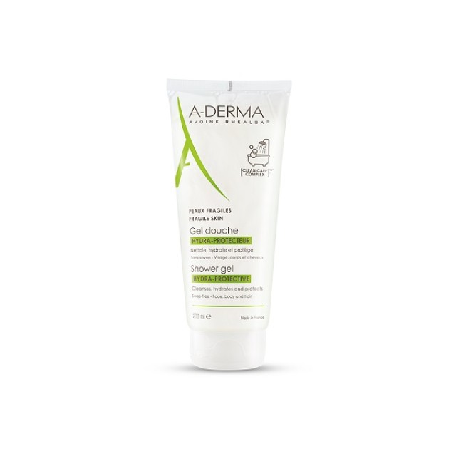 A Derma Gel Douche Hydra Protect 200ml 