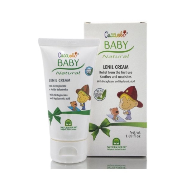 Cucciolo Baby Lenil Cream 50ml (Βρεφική Κρέμα με Καταπραϋντική & Ενυδατική Δράση)  