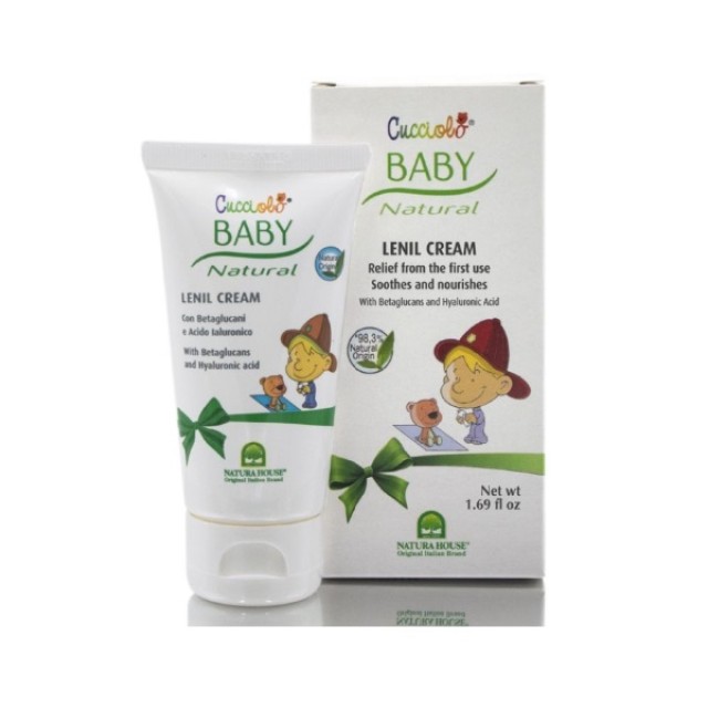 Cucciolo Baby Lenil Cream 50ml 