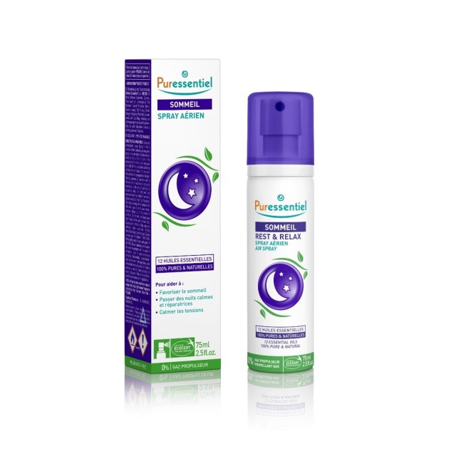 Puressentiel Rest & Relax Air Spray 75ml (Σπρέι για Χαλάρωση & Ξεκούραση με Αιθέρια Έλαια)