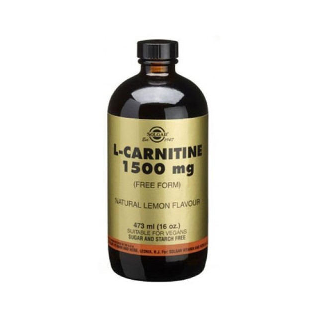 Solgar L Carnitine 1500mg Liquid 473ml