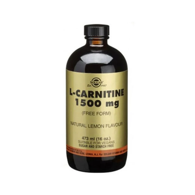 solgar l-carnitine 1500 mg liquid Solgar L Carnitine 1500mg Liquid 473ml |