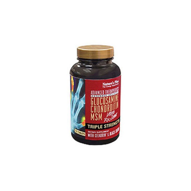 Natures Plus Ultra Rx Joint Triple Strength 120tab