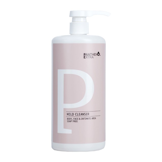 Panthenol Extra Mild Cleanser 1lt (Καθαριστικό με Ήπια Συστατικά για Πρόσωπο, Σώμα & Ευαίσθητη Περιοχή)