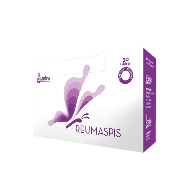 Aniva Reumaspis 30tabs (Συμπλήρωμα Διατροφής για τη Διαχείρηση των Βασικών Συμπτωμάτων της Ινομυαλγίας)
