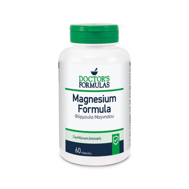 Doctors Formula Magnesium 60caps (Φόρμουλα Μαγνησίου)