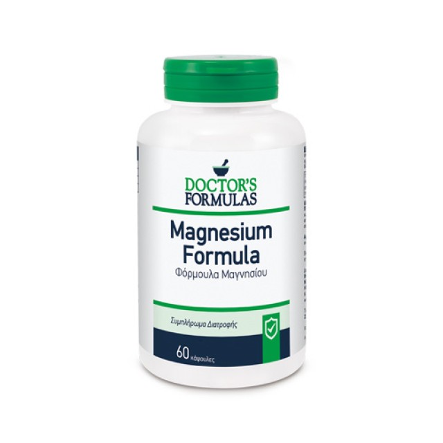 Doctors Formula Magnesium 60caps 