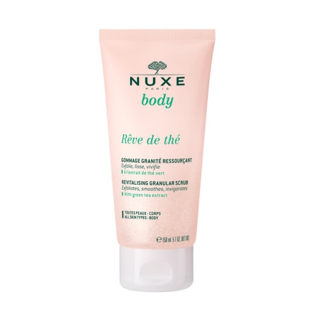 Nuxe Reve De The Body Revitalising Granular Scrub 150ml