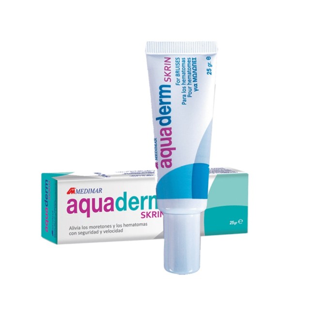 Medimar Aquaderm Skrin 25gr (Ειδική Αγωγή για Άμεση Απαλλαγή από Μώλωπες & Εκχυμώσεις)