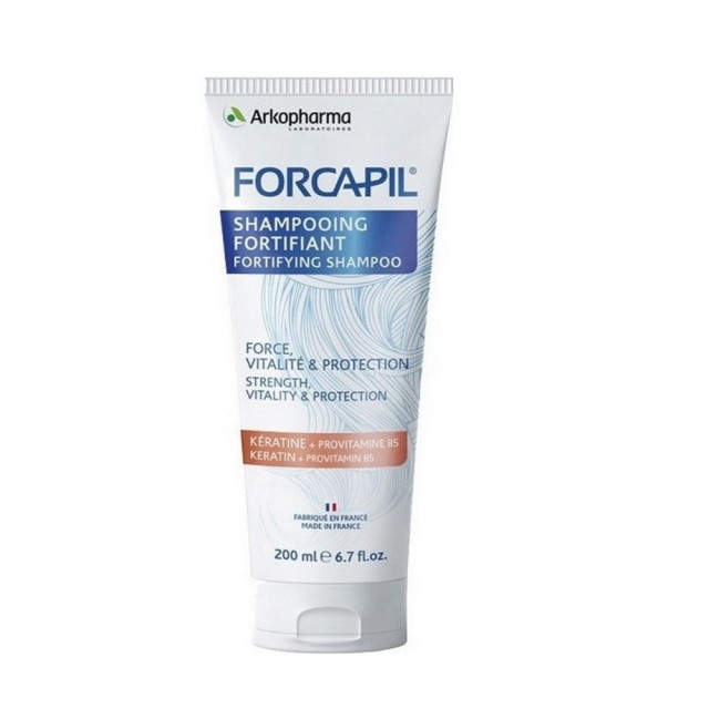 Arkopharma Forcapil Fortifying Shampoo 200ml (Δυναμωτικό Σαμπουάν)