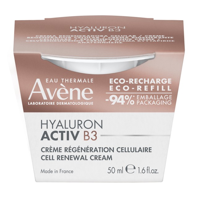 Avene Hyaluron Activ B3 Cell Renewal Cream Refill 50ml