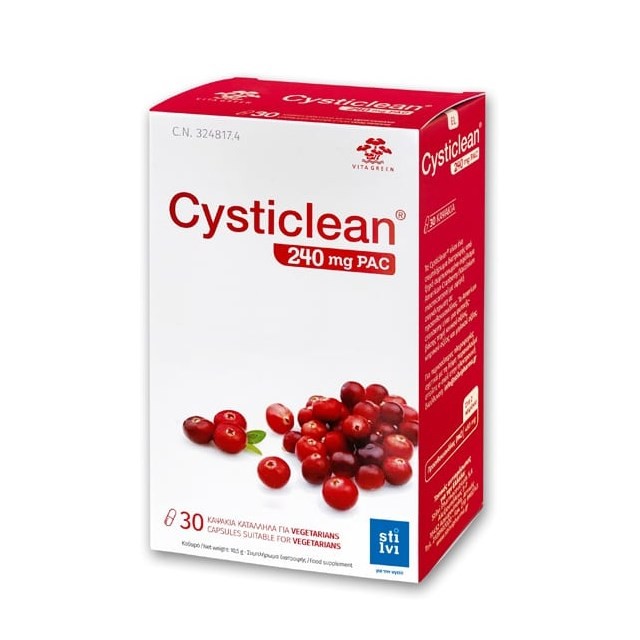 Cysticlean 240mg PAC 30caps