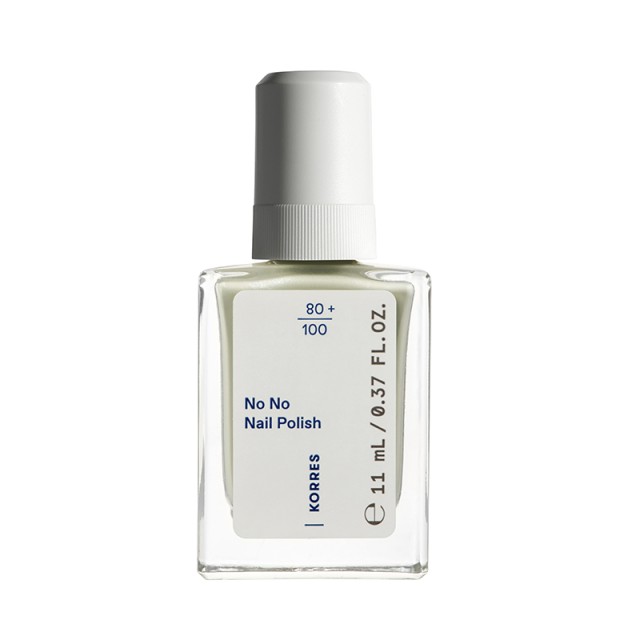 Korres No No Nail Polish 82 Mint Green 11ml