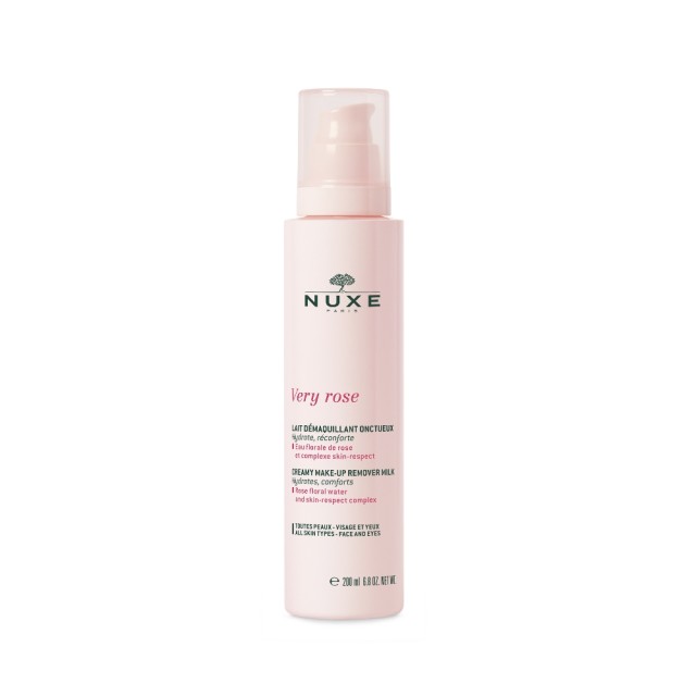 Nuxe Very Rose Creamy Make-up Remover Milk 200ml