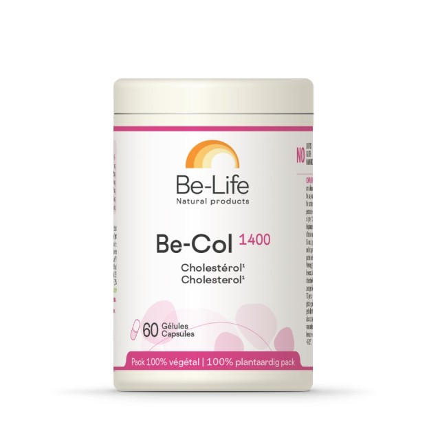 Be-Life Be-Col 1400 60caps (Συμπλήρωμα Διατροφής για τον Έλεγχο των Επιπέδων Χοληστερόλης)