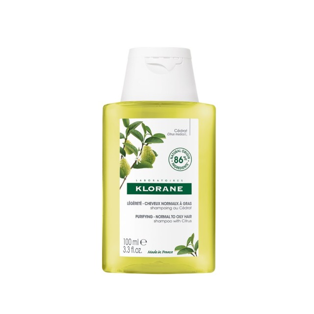 Klorane Cedrat Purifying Shampoo 100ml