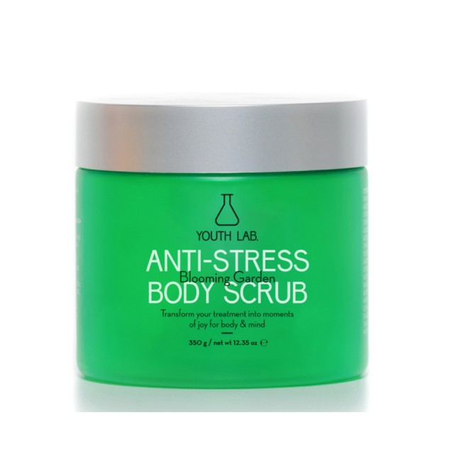 YOUTH LAB Anti-Stress Body Scrub Blooming Garden 350gr (Scrub Σώματος για Μείωση του Στρες)