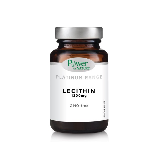 Power Health Platinum Lecithin 1200Mg 60Caps (Χοληστερίνη - Τριγλυκερίδια - Απώλεια Βάρους)