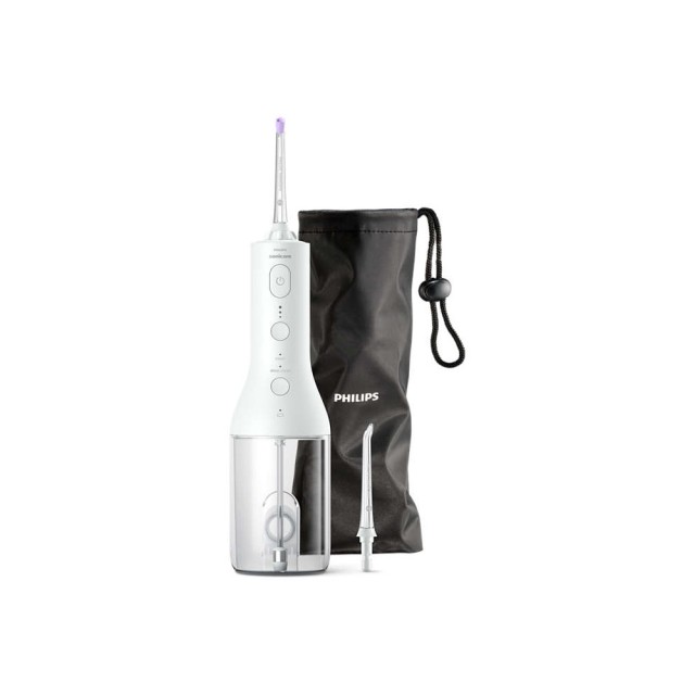 Philips Sonicare Power Flosser 3000 White HX3806/31 (Ηλεκτρικό Οδοντικό Νήμα σε Λευκό Χρώμα)