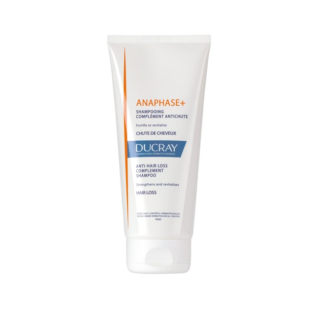Ducray Anaphase+ Shampoo Nf 200ml (Δυναμωτικό Σαμπουάν Κατά της Τριχόπτωσης)