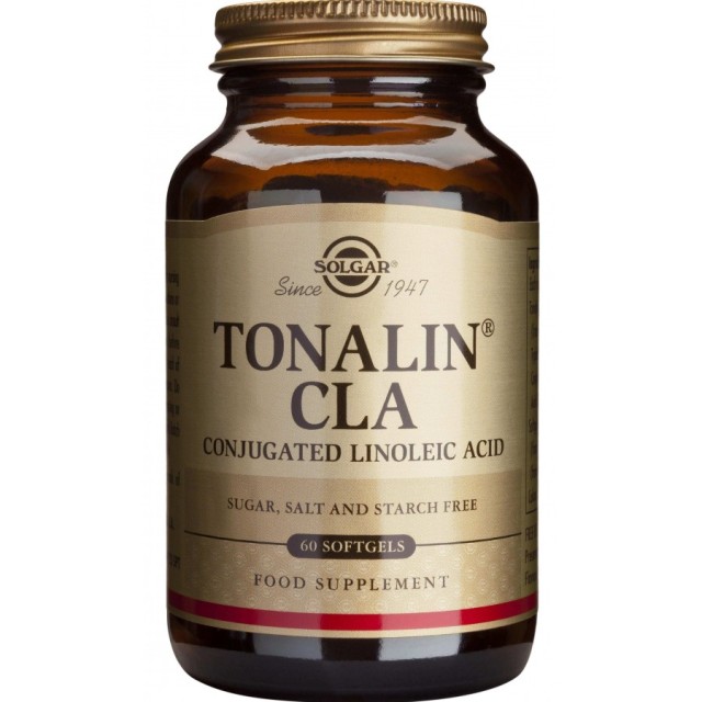 Solgar Tonalin CLA 60softgels (Έλεγχος βάρους)