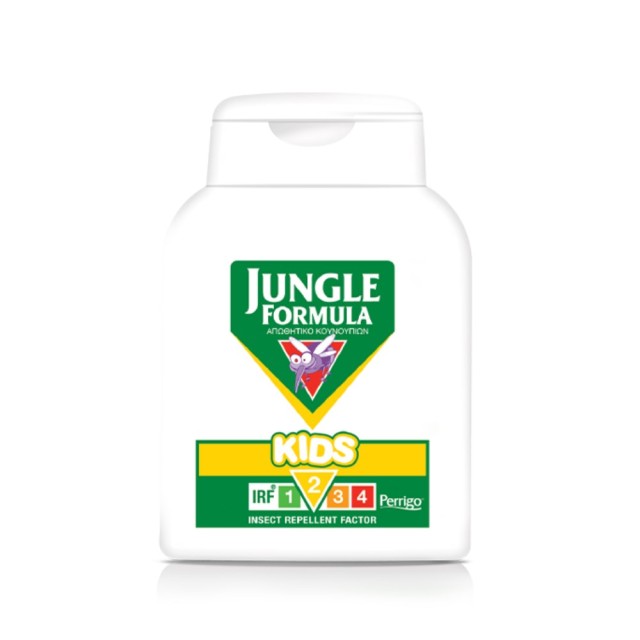 Jungle Formula Kids 125ml (Εντομοαπωθητική Λοσιόν για Παιδιά άνω των 2 Ετών) 