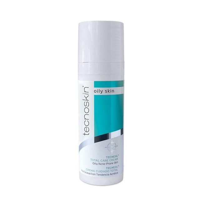 Tecnoskin Tecneal Total Care Cream 30ml (Κρέμα Εντατικής Φροντίδας για Λιπαρό/με Τάση Ακμής Δέρμα)