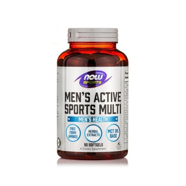 Now Foods Sports Mens Extreme Sports Multi 90softgels (Συμπλήρωμα Διατροφής για Άνδρες που Αθλούνται)
