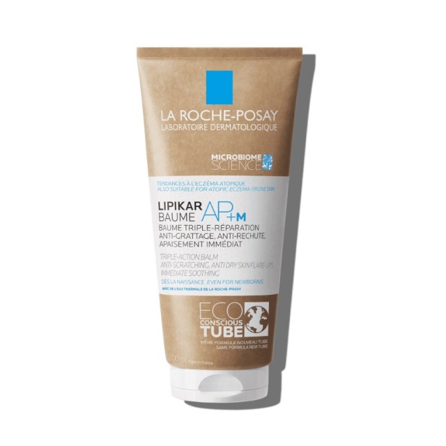 La Roche-Posay Lipikar Baume AP+M 200ml (Μαλακτικό Βάλσαμο Ενάντια στον Κνησμό για Πολύ Ξηρό Δέρμα μ