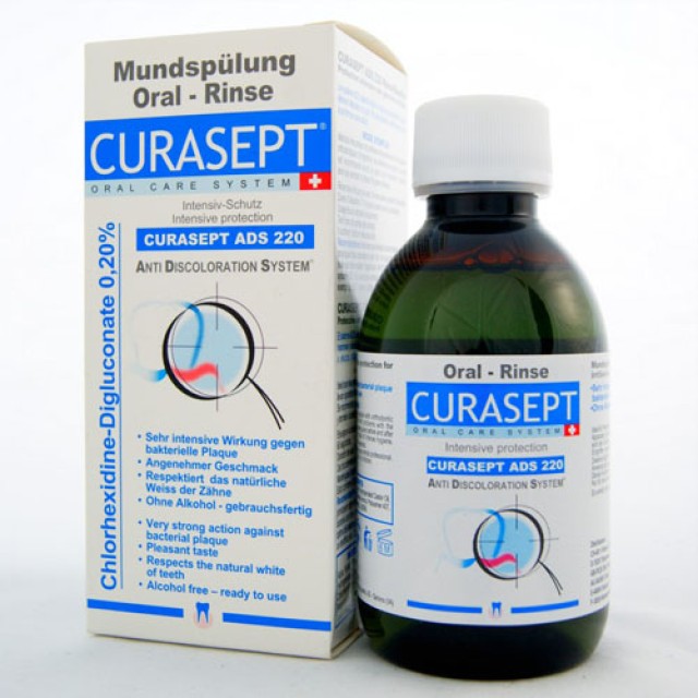 Curasept ADS 220 0.20% CHX Στοματικό Διάλυμα 200ml