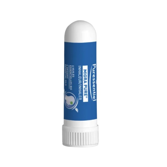 Puressentiel Migra Pure Inhaler 1ml (Εισπνευστήρας Κατά του Πονοκεφάλου & της Ημικρανίας)