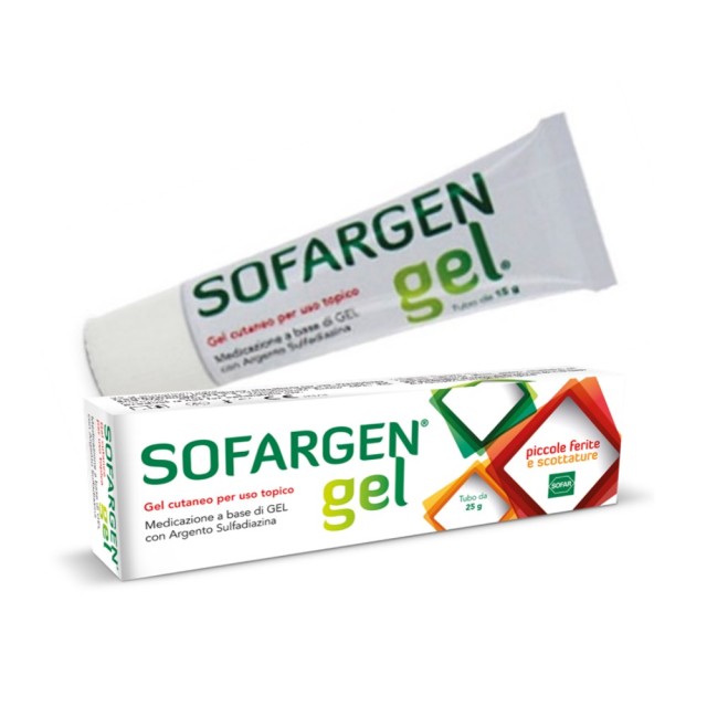 Sofargen Gel 25gr (Δερματικό Τζελ για την Τοπική Αντιμετώπιση Μικροτραυμάτων & Εγκαυμάτων)